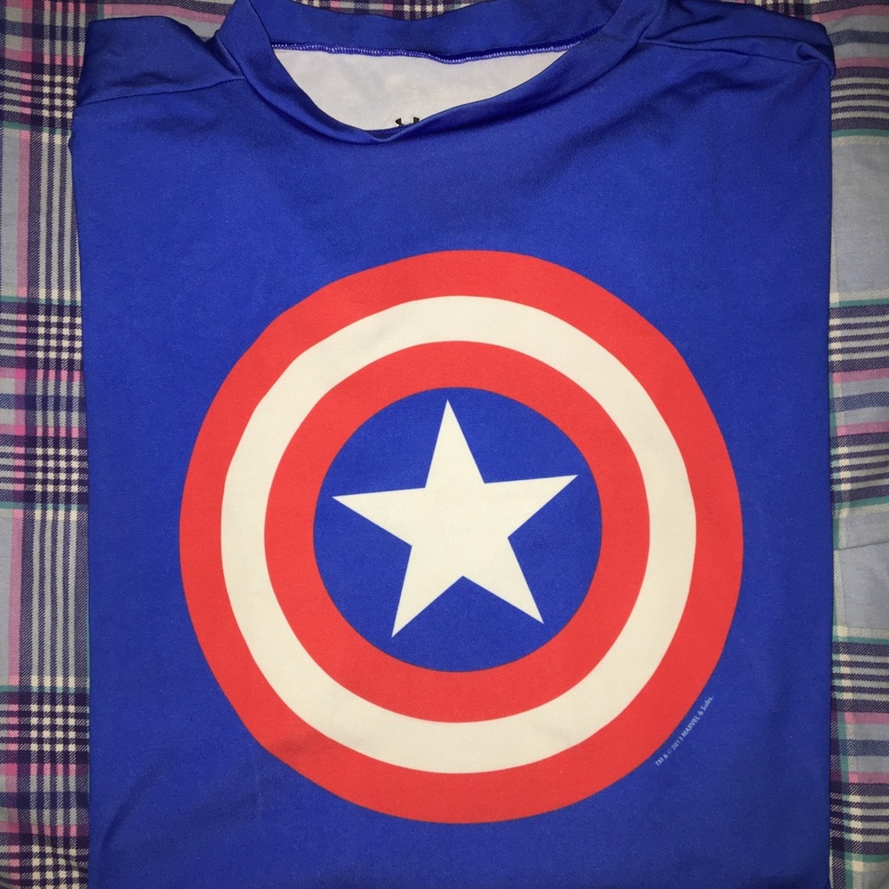 Captain America Under Armour